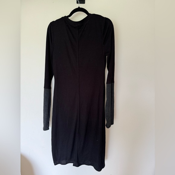 RACHEL Rachel Roy Ribbed Knit Long Sleeve Dress - Picture 5 of 7